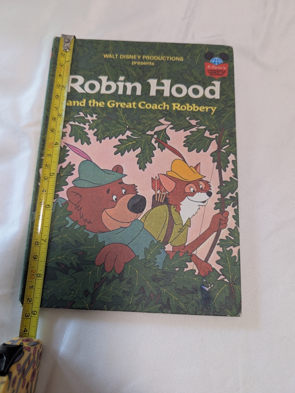 Vintage 1974 Robin Hood And The Great Coach Robbery